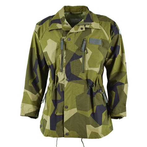<b>Swedish</b> <b>M90</b> woodland camouflage Men’s Casual Shorts. . Swedish m90 surplus